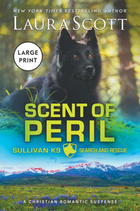 Scent of Peril Large Print