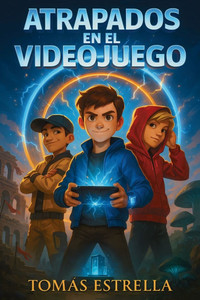 Atrapados en el videojuego: Una novela de aventuras para niÃ±os a partir de 9 aÃ±os