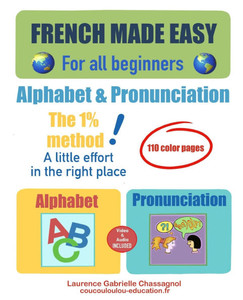 EASY FRENCH For all beginners: Alphabet and Pronunciation