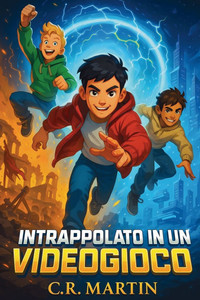 Intrappolato in un videogioco: Un emozionante romanzo d'avventura per bambini dai 9 ai 12 anni sull'amicizia, il coraggio e la forza di non arrendersi