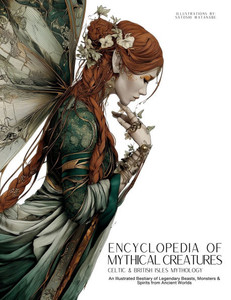 Encyclopedia of Mythical Creatures - Celtic & British Isles Mythology: An Illustrated Bestiary of Legendary Beasts, Monsters & Spirits from Ancient Wo