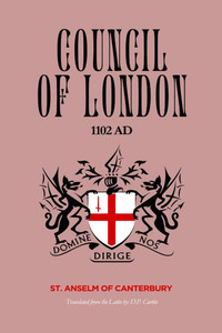Council of London: 1102 AD