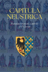 Capitula Neustrica