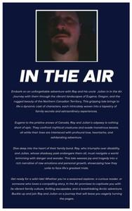 In The Air Large Print