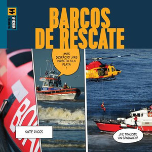 Barcos de Rescate: Spanish Edition