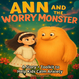 Ann and The Worry Monster: A Story + Toolkit to Help Kids Calm Anxiety
