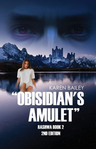 Obsidian's Amulet Large Print