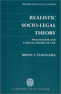 Realistic Socio-Legal Theory