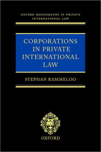 Corporations in Private International Law: A European Perspective