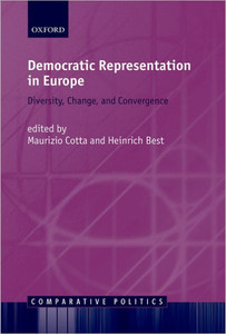 Democratic Representation in Europe: Diversity, Change, and Convergence