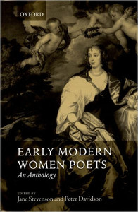 Early Modern Women Poets: An Anthology