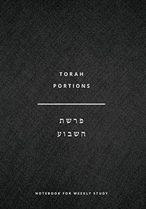 Torah Portions Notebook: A Notebook for Weekly Study