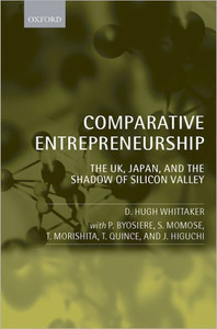 Comparative Entrepreneurship: The Uk, Japan, and the Shadow of Silicon Valley