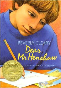 Dear Mr. Henshaw: A Newbery Award Winner