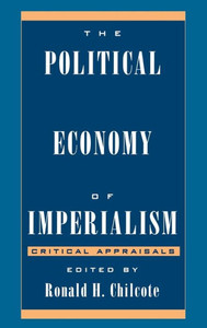 Political Economy of Imperialism: Critical Appraisals