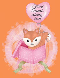 Forest animals coloring book Forest animals coloring book