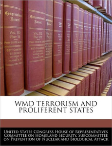 Wmd Terrorism and Proliferent States