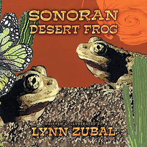Sonoran Desert Frog Sonoran Desert Frog