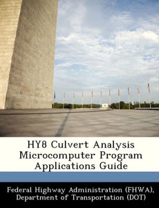 Hy8 Culvert Analysis Microcomputer Program Applications Guide