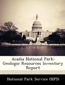 Acadia National Park: Geologic Resources Inventory Report