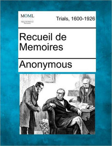 Recueil de Memoires