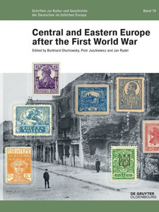 Central and Eastern Europe After the First World War