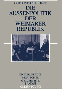 Die AuÃŸenpolitik Der Weimarer Republik