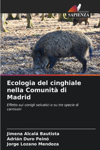 Ecologia del cinghiale nella Comunità di Madrid