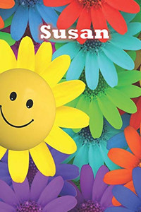 Susan: Namensbuch 122 leere Seiten (German Edition)