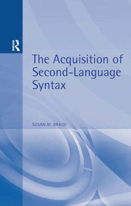 Acquisition of Second Language Syntax