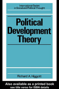 Political Development Theory: The Contemporary Debate