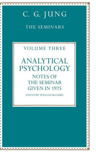 Analytical Psychology: Notes of the Seminar given in 1925 by C.G. Jung