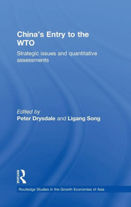 China's Entry into the World Trade Organisation