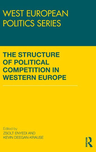 The Structure of Political Competition in Western Europe