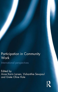 Participation in Community Work: International Perspectives