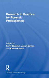 Research in Practice for Forensic Professionals