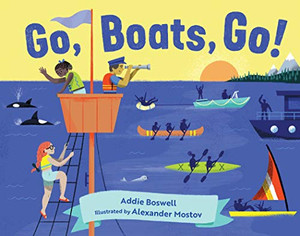 Go, Boats, Go! (In Motion)
