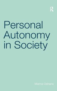 Personal Autonomy in Society