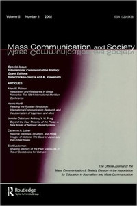 International Communication History: A Special Issue of mass Communication & Society