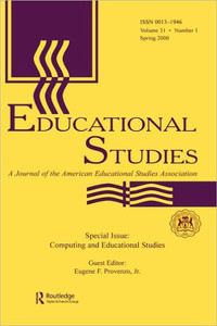 Computing and Educational Studies: A Special Issue of educational Studies