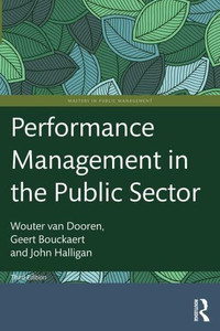 Performance Management in the Public Sector