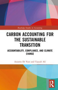Carbon Accounting for the Sustainable Transition: Accountability, Compliance, and Climate Change