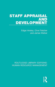 Staff Appraisal and Development
