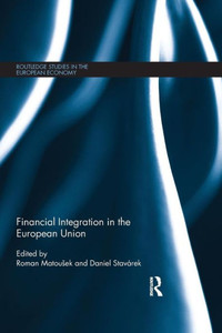 Financial Integration in the European Union