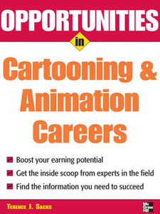 Opportunities in Cartooning and Animation Careers