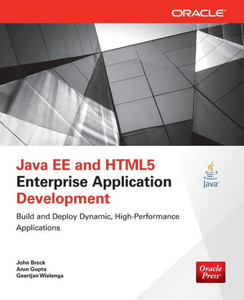 Java Ee and HTML5 Enterprise Application Development