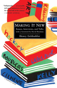 Making It New: Essays, Interviews & Talks