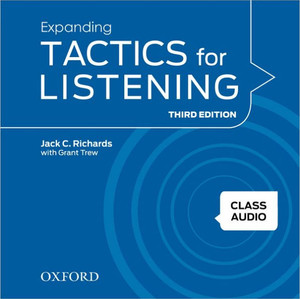 Expanding Tactics for Listening, Third Edition: Class Audio CDs (4)