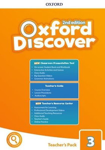 Oxford Discover 2e Level 3 Teachers Pack