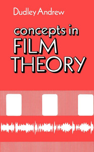 Concepts in Film Theory
